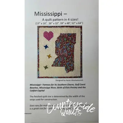 Mississippi Quilt Pattern