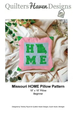 Missouri HOME Pillow Pattern