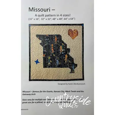 Missouri Quilt Pattern