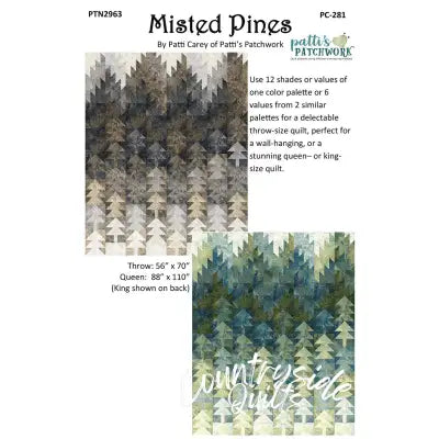 Misted Pines Quilt Pattern