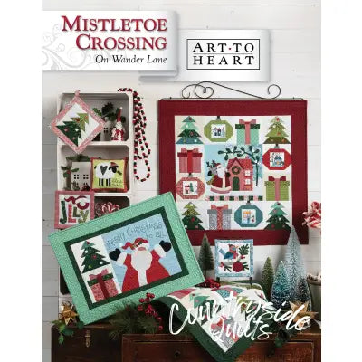 Mistletoe Crossing on Wander Lane - Block 12