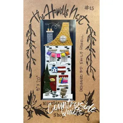 Mistletoe Lane-Quilt Shop