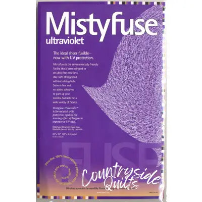 Mistyfuse Ultraviolet 20in x 2-1/2 yds