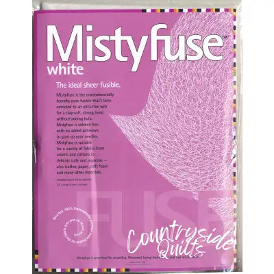 Mistyfuse White 20in x 10yds