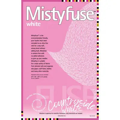 Mistyfuse White 20in x 90in