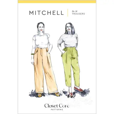 Mitchell Trousers Pattern