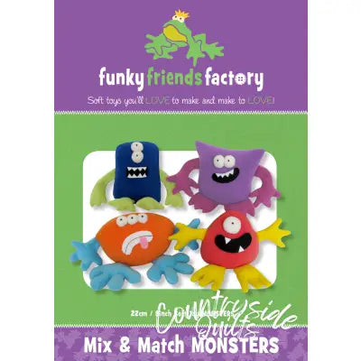 Mix & Match Monsters