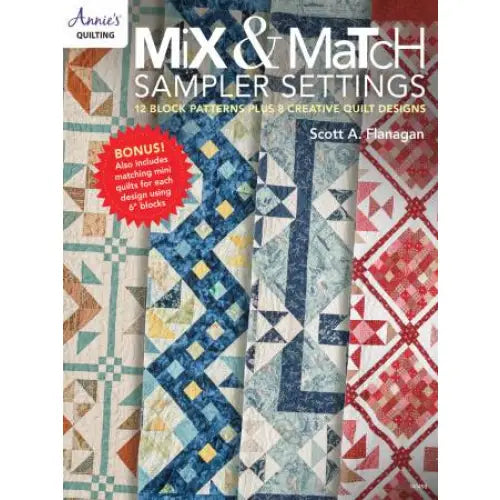 Mix & Match Sampler Settings Book 382828
