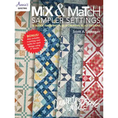 Mix & Match Sampler Settings Book