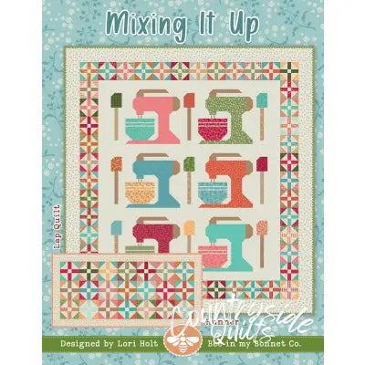 Mixing It Up Quilt and Runner Pattern