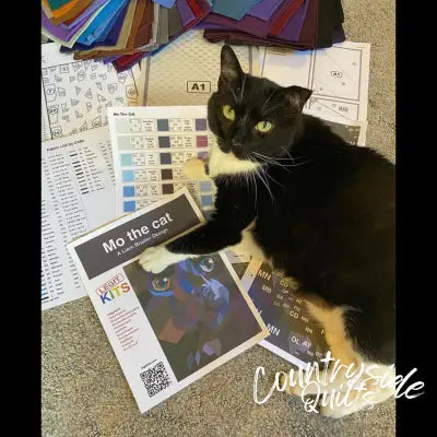 Mo the Cat Pattern