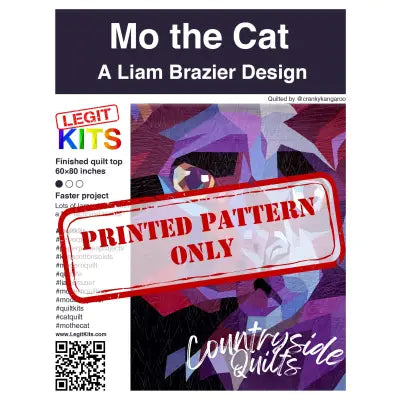 Mo the Cat Pattern