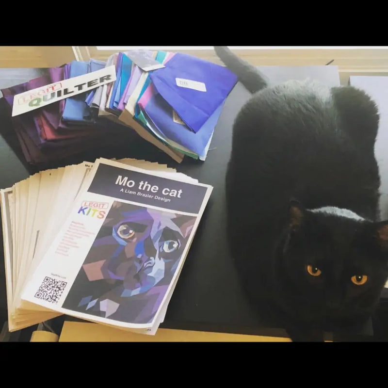 Mo the Cat Pattern PT005