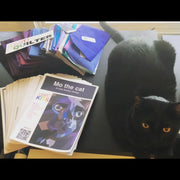 Mo the Cat Quilt Kit QK005