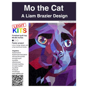 Mo the Cat Quilt Kit QK005