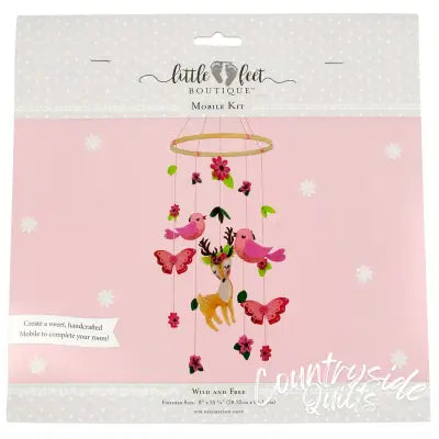 Mobile Kit Wild and Free - Little Feet Boutique