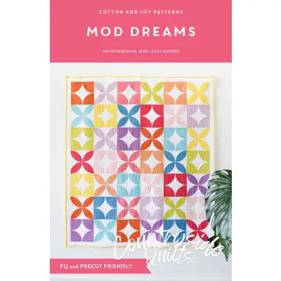 Mod Dreams Quilt Pattern