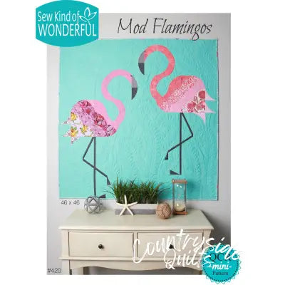 Mod Flamingos
