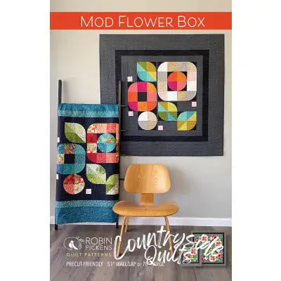 Mod Flower Box