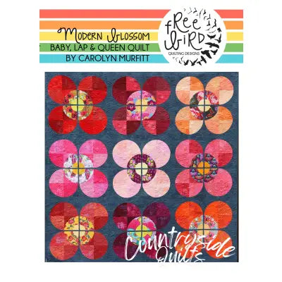 Modern Blossom Quilt Pattern