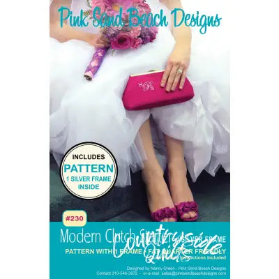 Modern Clutch Starter - with Silver Frame