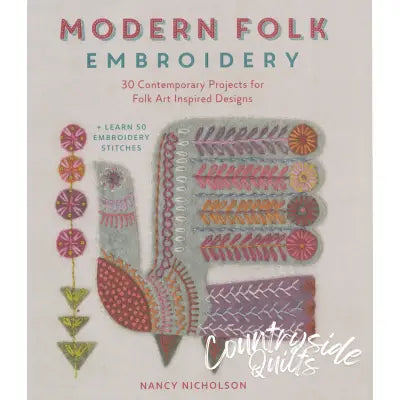 Modern Folk Embroidery