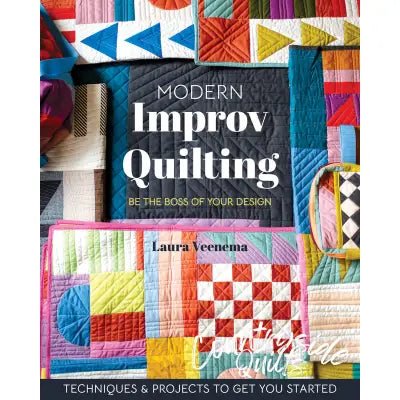 Modern Improv Quilting