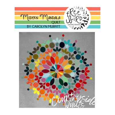 Modern Mandala Quilt