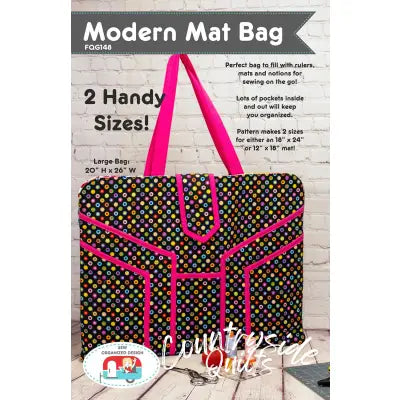 Modern Mat Bag