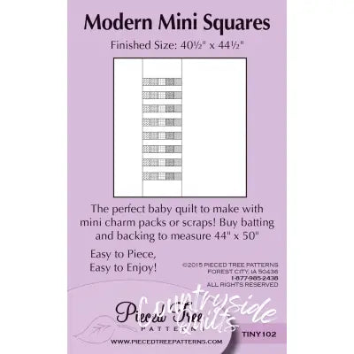 Modern Mini Squares