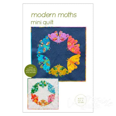 Modern Moths Quilt Pattern