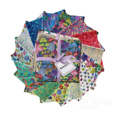 Modern Mushrooms 15pc Fat Quarter