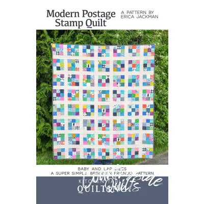 Modern Postage Stamp Quilt Pattern
