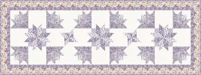 Modern Prairie Daybreak Runner Pattern