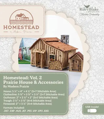 Modern Prairie Homestead #5 - Post Office