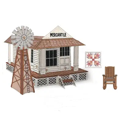 Modern Prairie Homestead #6 - Mercantile Shop