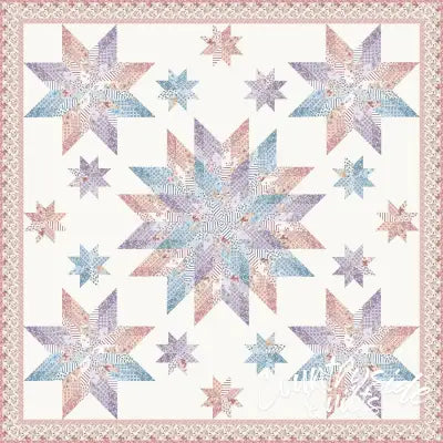 Modern Prairie Ma's Morning Star Quilt Pattern