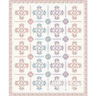 Modern Prairie Wildflower Fields Quilt Pattern