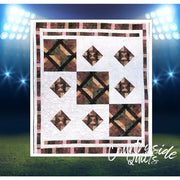 Modern Striped Squares Quilt Pattern 739406408782