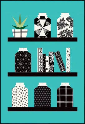 Modern Textiles Around the Kitchen Wall Hanging Pattern