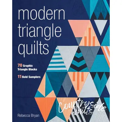 Modern Triangle Quilts