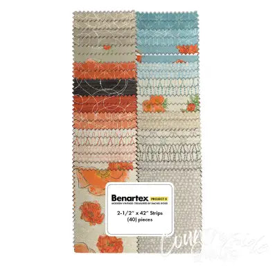 Modern Vintage Treasured 2-1/2in Strips, 40pcs/bundle