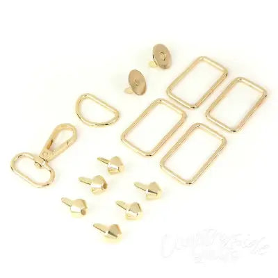Molly Hardware Kit Gold