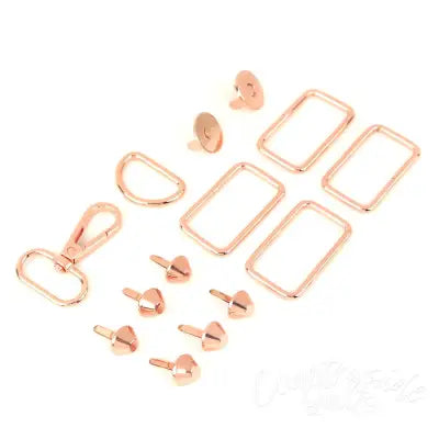 Molly Hardware Kit Rose Gold