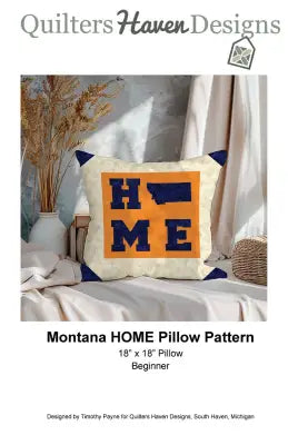 Montana HOME Pillow Pattern