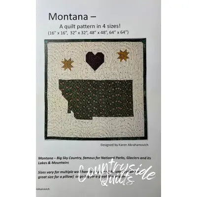 Montana Quilt Pattern