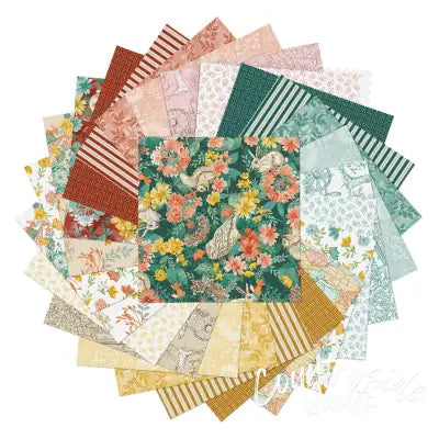 Montgomery-MountainCharm 10in Squares, 42pcs/bundle