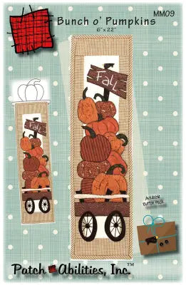 Monthly Mini's - Bunch O' Pumpkins