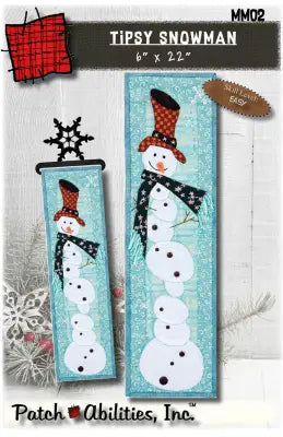 Monthly Mini's - Tipsy Snowman