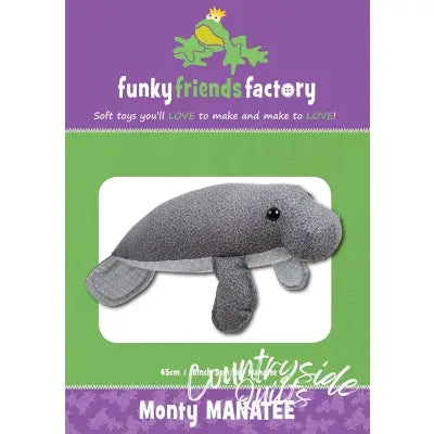 Monty The Manatee